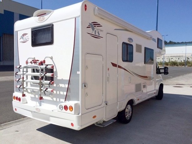 Rental Coachbuilt motorhome