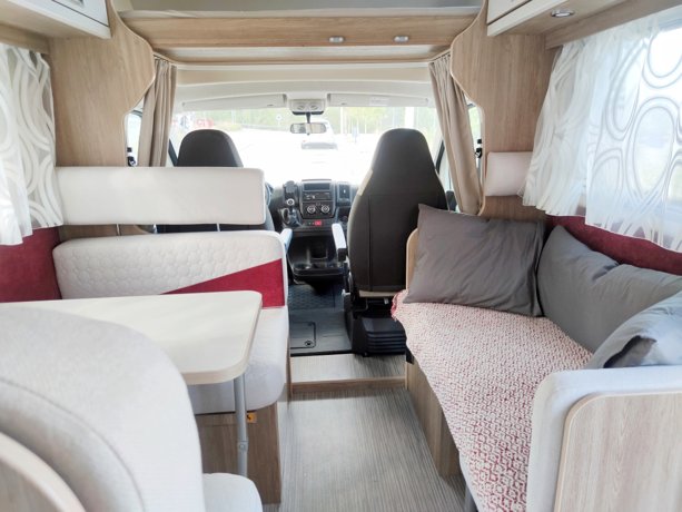 Alquiler de la Autocaravana Capuchina