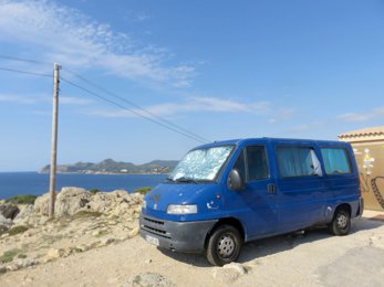 Campingbus Fiat Fiat Weinsberg zu vermieten in Palma