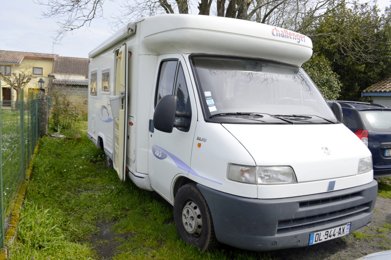 Autocaravana Perfilada Fiat Challenger em aluguer em Macau