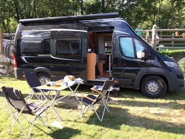 Rental Converted van