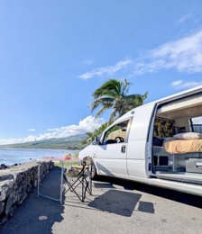 Fourgon aménagé Citroen Jumpy en location à L'Étang-Salé