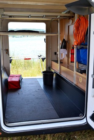 Lloguer de la Autocaravana perfilada