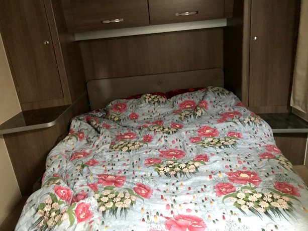 Vermietung von Teilintegriertes Wohnmobil