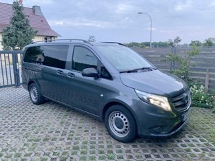 Furgonato Mercedes Vito 2,2 l 204 ch condiviso a Alperstedt