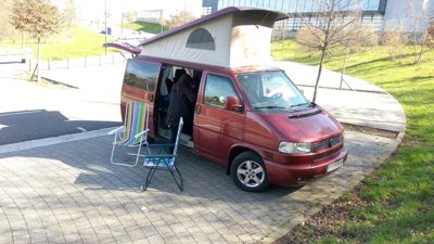 None Wv T4 Westfalia California T4 For rent in San Sebastian