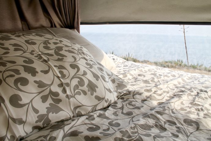 Rental A-class motorhome