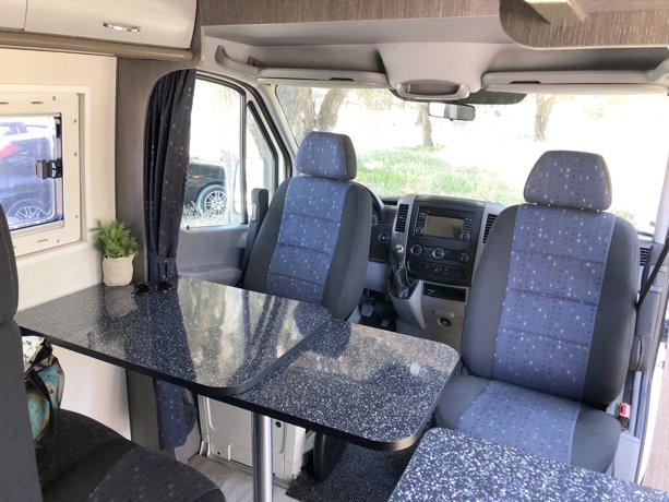 Alquiler de la Camper gran volumen