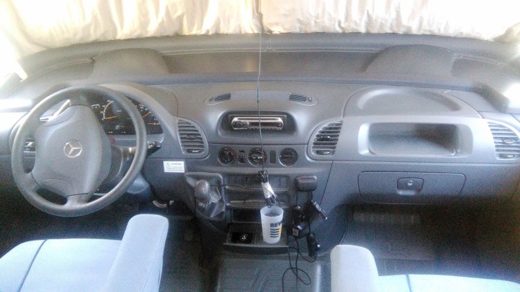 Rental A-class motorhome