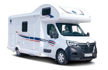 Motorhome Coachbuilt Ahorn Eco 680 For hire in Siedlung Priestertum
