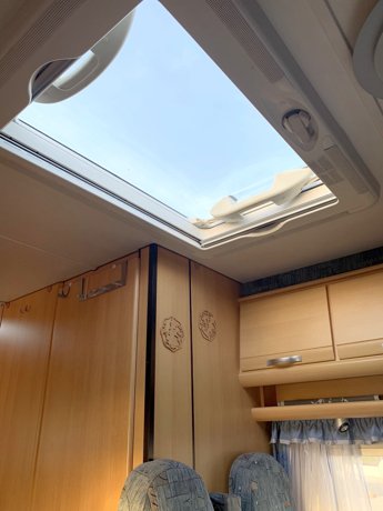 Rental Coachbuilt motorhome