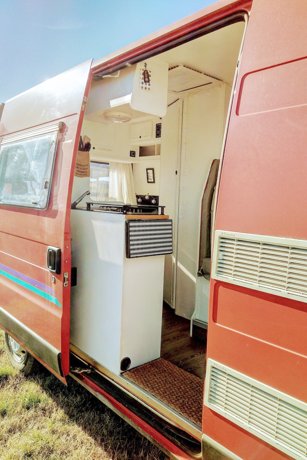 Rental Converted van