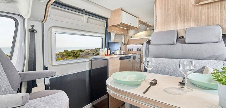 Alquiler de la Camper gran volumen