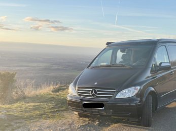 Van Westfalia VIANO V6 3.0 Te huur in Ceyzériat