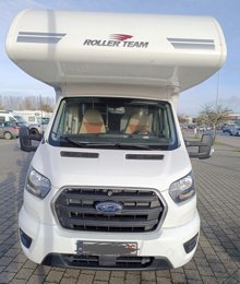 Camper Mansardato Roller Team Kronos - 277M condiviso a Tubize
