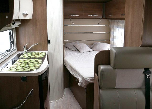 Rental Low profile motorhome