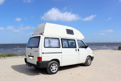Furgão Volkswagen Westfalia em aluguer em Grândola