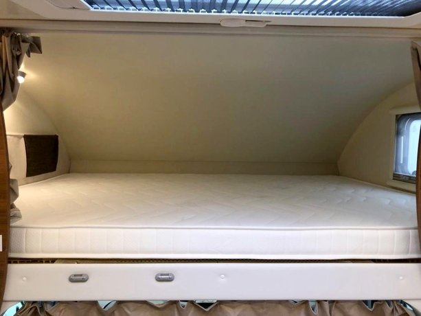 Viaggio del Camper Mansardato