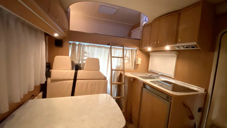 Alquiler de la Autocaravana Capuchina