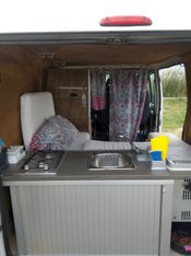 Furgoneta camper Fiat Ducato En alquiler en Málaga