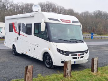 Autocaravana Integral Challenger Start edition En alquiler en Lillers