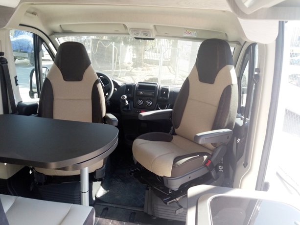 Vermietung von Kastenwagen