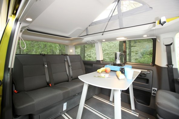 Aluguer de Campervan Volkswagen California Beach T6