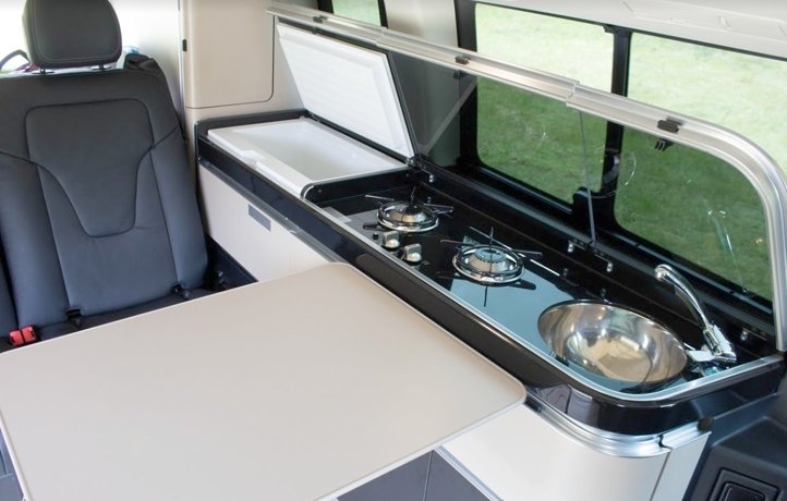 Rental Converted van