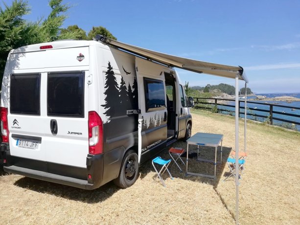 Location du Fourgon aménagé