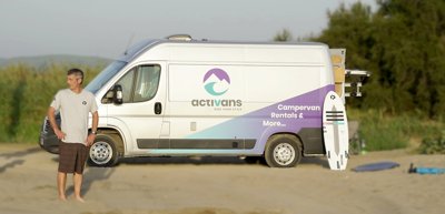 Fourgon aménagé SURF CAMPERVAN ACTIVANS  en location à Viladamat