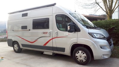 Fourgon aménagé Challenger VANY V114 MAX en location à Lekunberri