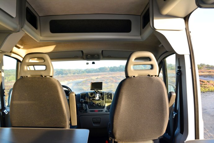 Lloguer de la Camper gran volum