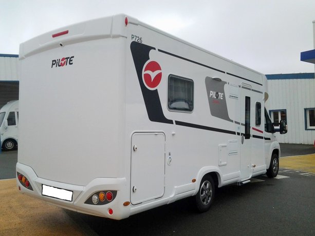 Alquiler de la Autocaravana Perfilada