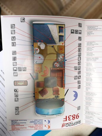 Viaggio del Motorhome