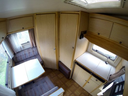 Aluguer de Autocaravana capucino Fiat Talento