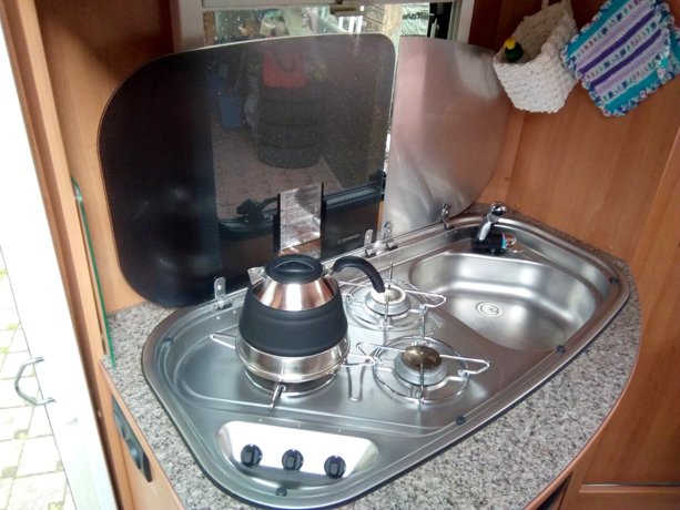 Vermietung von Teilintegriertes Wohnmobil