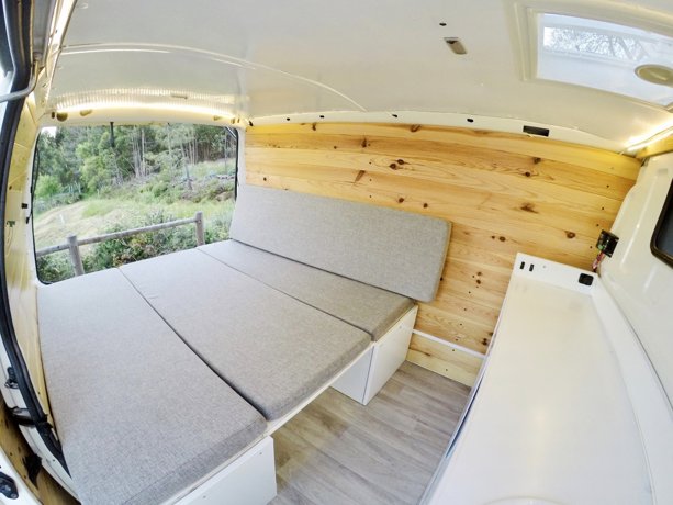 Vermietung von Campingbus