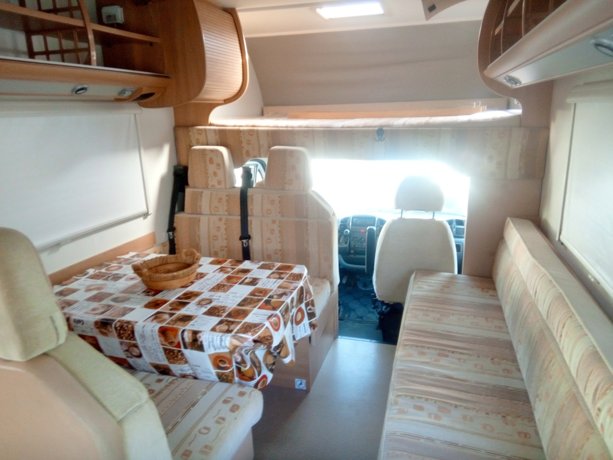 Rental Coachbuilt motorhome