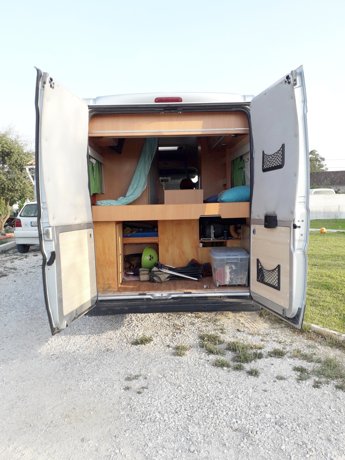 Vermietung von Kastenwagen