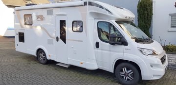 Motorhome Low profile Laika Ducato 2,3 l 150 ch/Al-Ko For hire in Huckarde