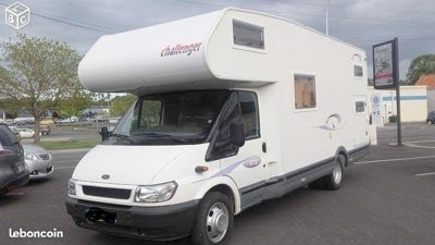 Camping-car Capucine Challenger challenger en location à Droux