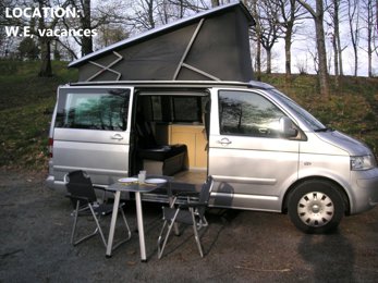Van volkswagen california en location à Belleville-Sur-Vie