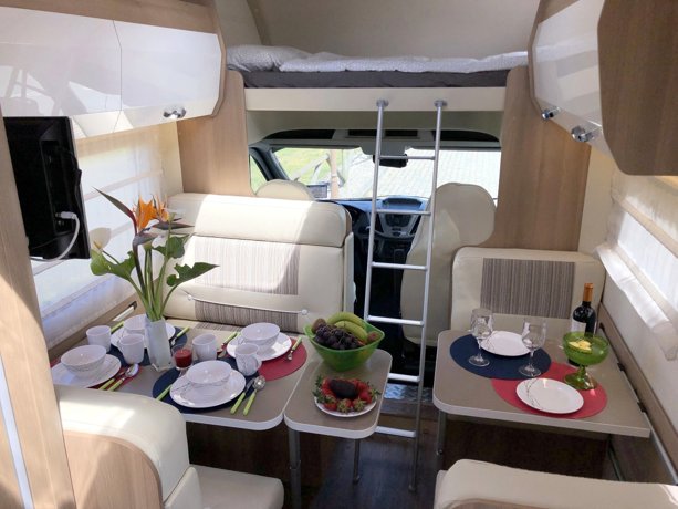 Rental Coachbuilt motorhome