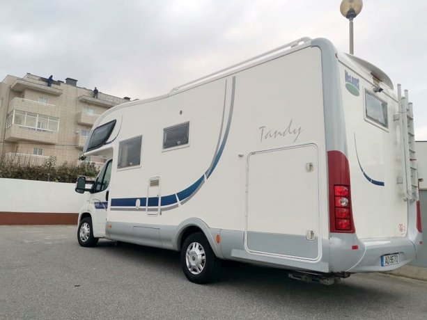 Rental A-class motorhome