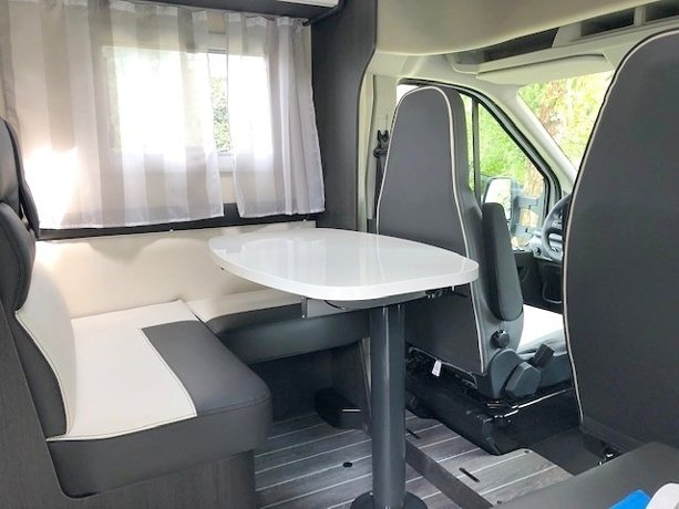 Location du Camping-car Capucine