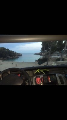 VISTAS DESDE CALA DÓR(increible amanecer)