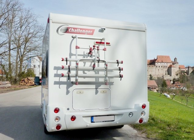 Rental Low profile motorhome