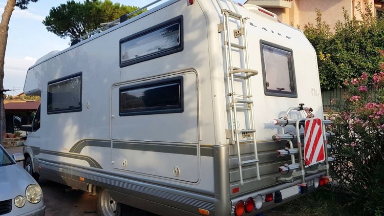 Location du Camping-car Capucine