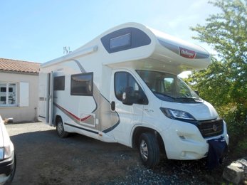 alkoof camper Challenger C256 Te huur in Taillebourg