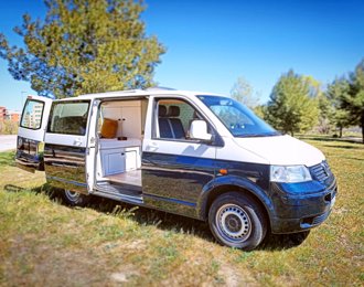 Furgoneta camper Volkswagen T5 California En alquiler en Coslada